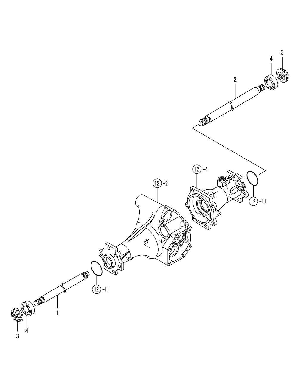 Front Shaft-1 Diagram and Parts List for SX3100 54ALB4S727-54ALB4SW727-54ALB4SX727-54ALB4SY727-54ALB4SZ727-54AMB4S727-54AMB4SW727-54AMB4SX727-54AMB4SY727-54AMB4SZ727 Cub Cadet Lawn Tractor